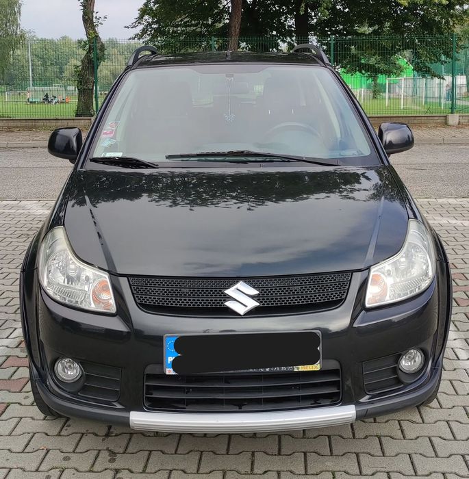 Suzuki SX4 Suzuki SX4 1.6 Premium 4WD Gotowy do jazdy! 18 000 zł   Sprzedam moje