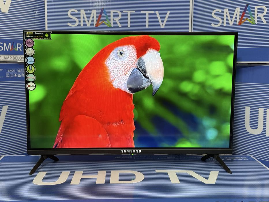 • Розпродаж • Телевізори Samsung 32 смарт ТВ, Wi-Fi, 4K