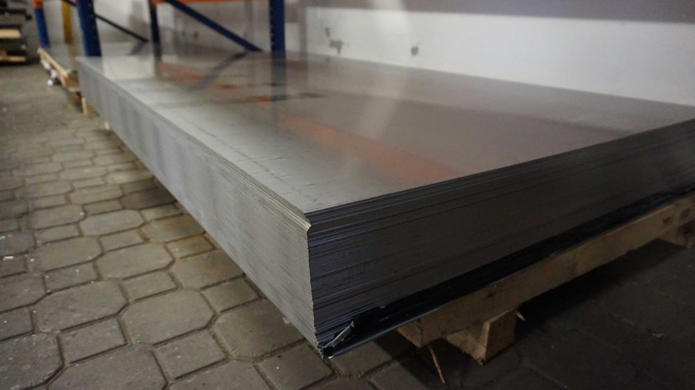 Blacha kwasoodporna, nierdzewna 2x1000x2000 gat. 1.4301/304