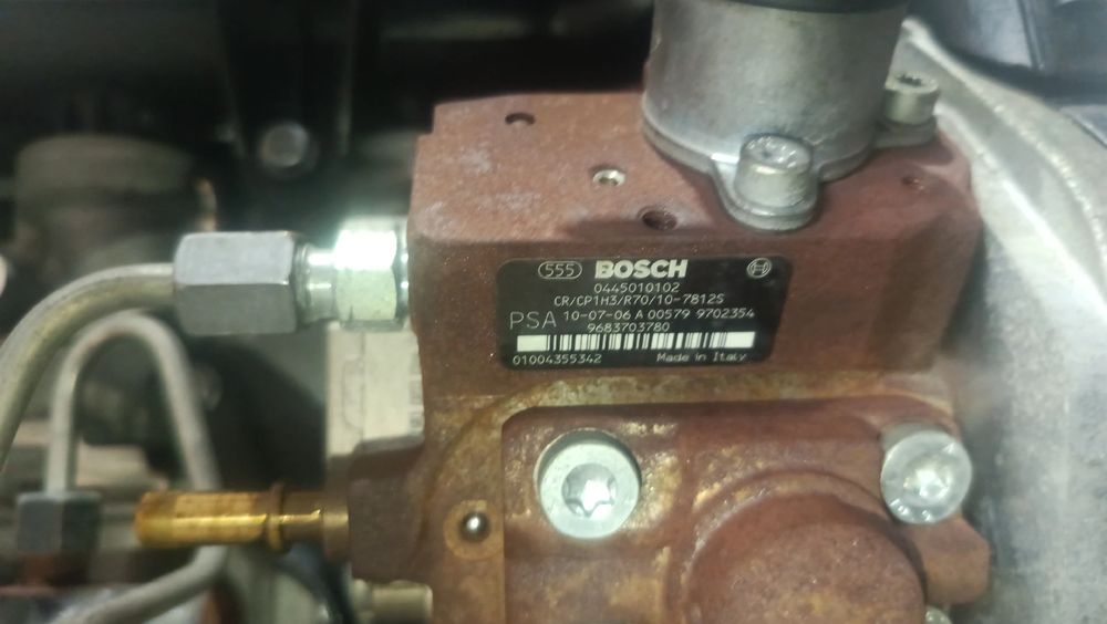 Motor completo CITROËN C3 II (SC_)
