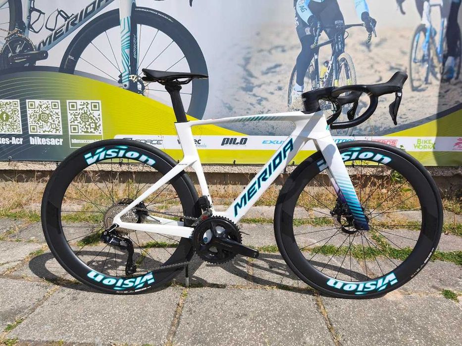 Merida Reacto 5000 - NOVAS - 105 DI2