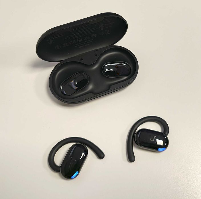 Słuchawki Soundcore V20i - mało używane.