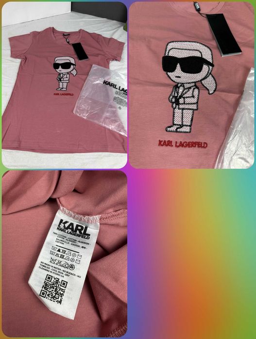 Koszulka Damska loewe bluzka miu karl lagerfeld nowe shirt