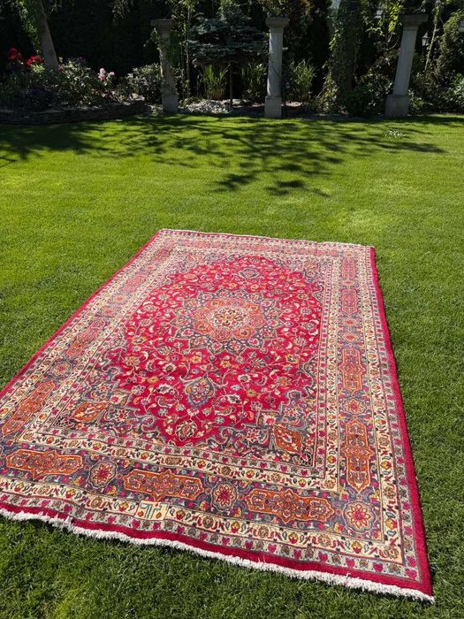 Nowy Dywan Kaszmirowy Perski Iran Mesched 300x200 galeria 24 tyś NAJTANIEJ