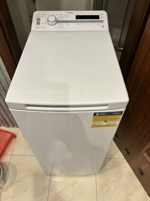 Praktycznie nowa pralka Whirlpool