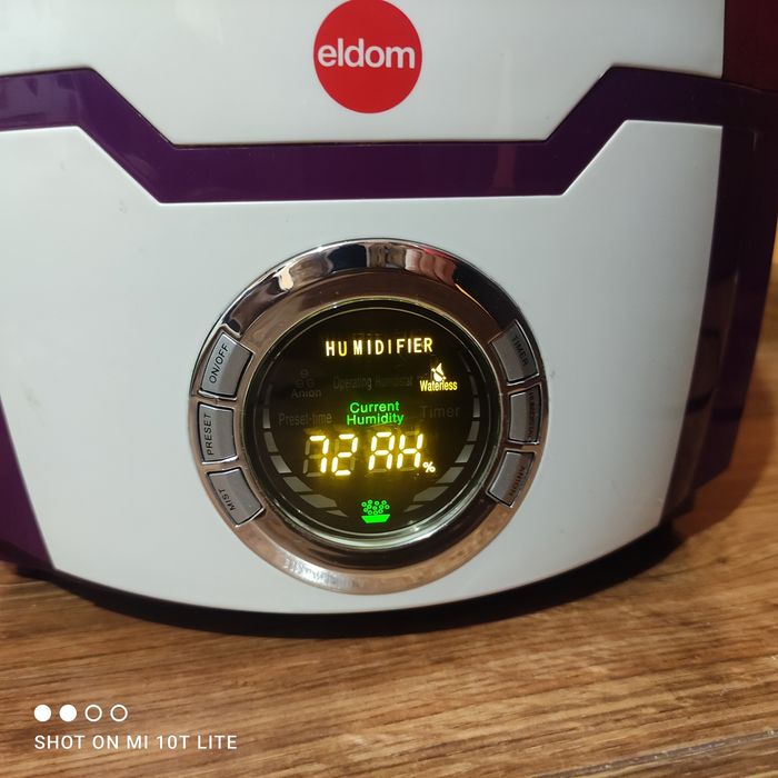 Nawilżacz powietrza sprawny 100%