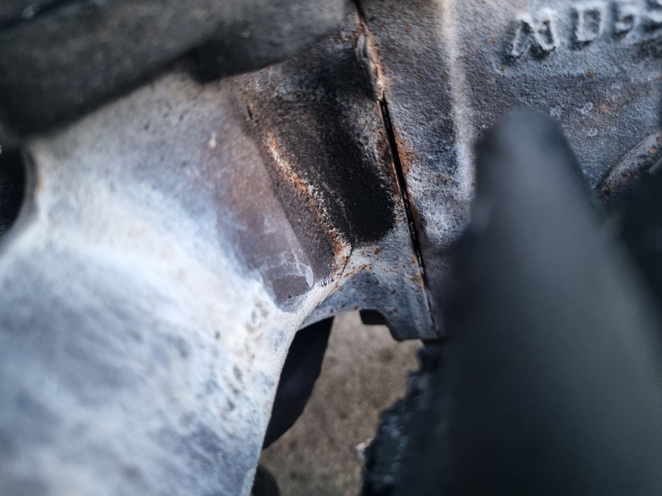 BMW e60 e61 turbiny turbina kolektor wydechowy komplet 535d 272KM