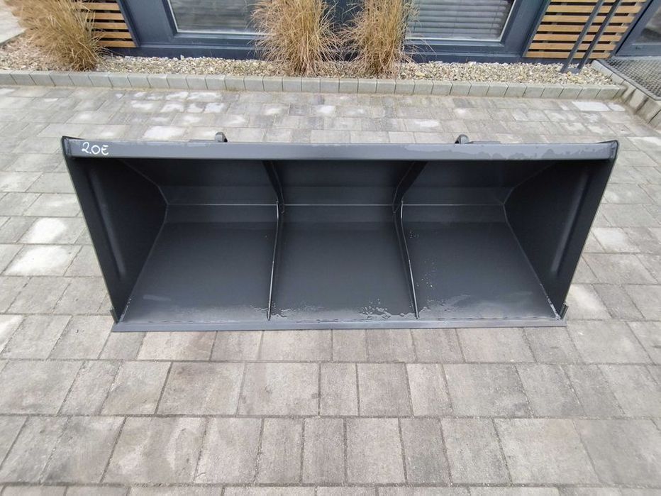 Łyżka do materiałów sypkich Metal-Technik Blacha 5mm HARDOX Wzmocniona