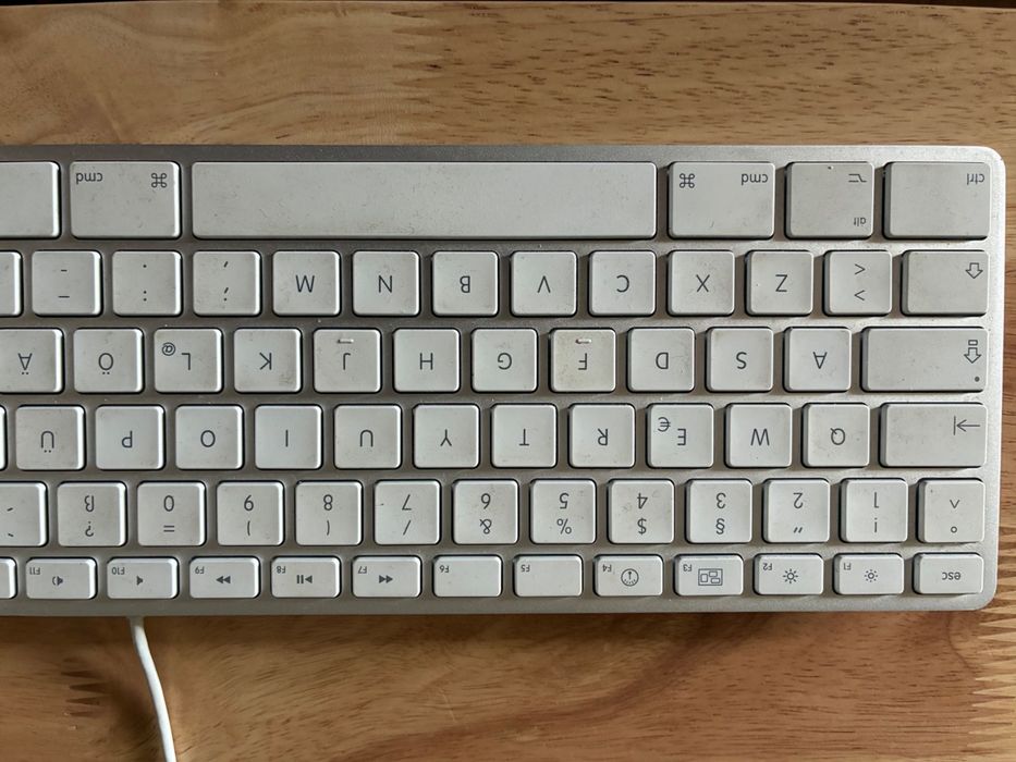 Klawiatura Mac apple