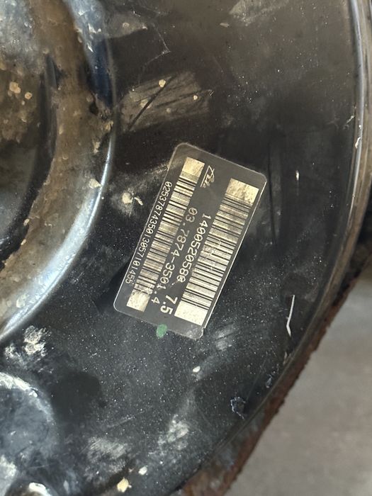 Вакуумний підсилювач гальм Fiat Scufo,Citroen Jumper,Peugeot Expert