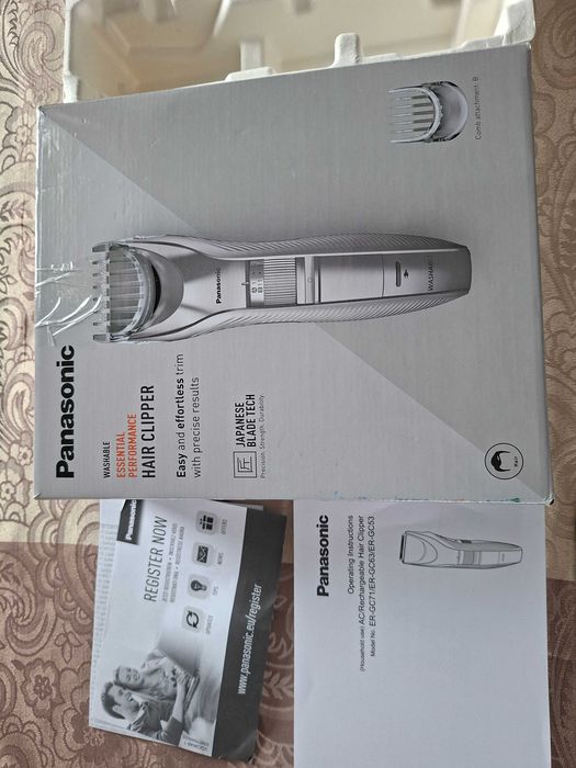 Panasonic ER-GC71 Trymer do włosów i brody 1-20mm