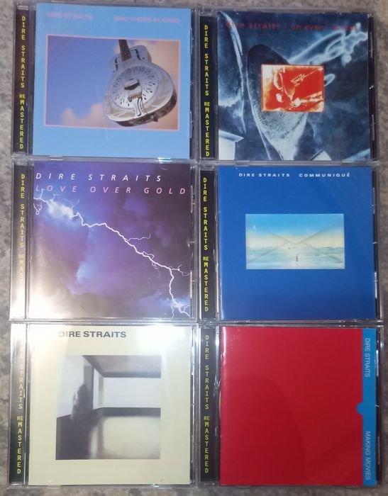 Tony Carey.Dire Straits. John ILLSLEY. Billy IDOL. Sweet.Фірмові CD.