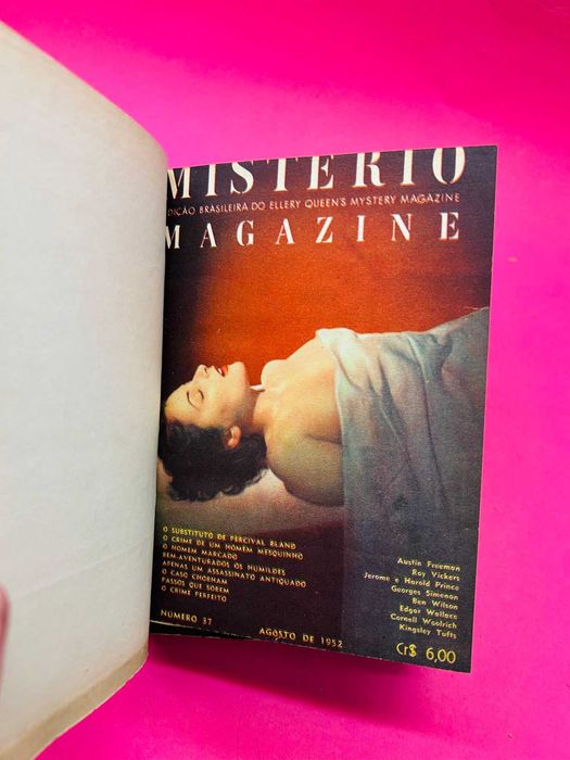 Mistério Magazine - Edição BR do Ellery Queen's Mystery Magazine