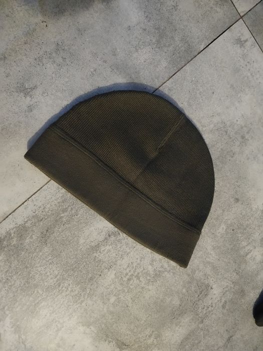 Czapka zimowa wojskowa, 420z/mon, oliwkowa, khaki 56-57, stan igła