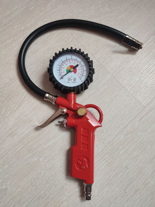 Набор покрасочный пневматический краскопульт  5 ед  INTERTOOL PT-1502