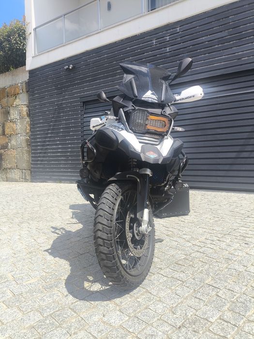 BMW GS1200 adventure rally