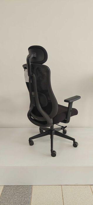 Fotel biurowy, ergonomiczny, regulowany, krzesło do biura, biurka VISTA | WYPRZEDAŻ EKSPOZYCJI