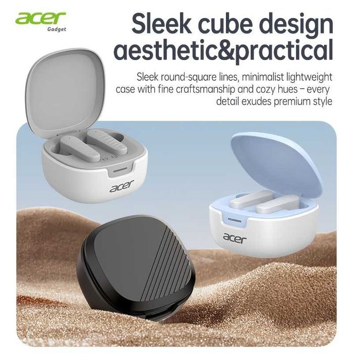 Bezprzewodowe słuchawki | Douszne | Acer