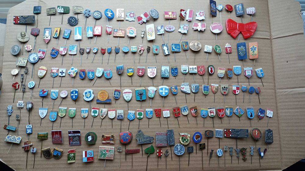 Stare monety L Wpinki ogromny zestaw ponad 190 sztuk