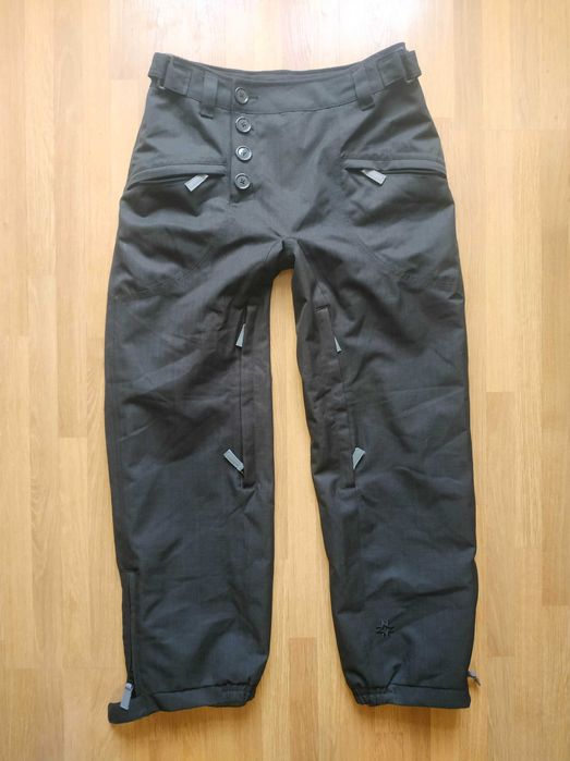Штаны для сноуборда/лыж. Женские. Размер - M. Чёрные.NIKITA