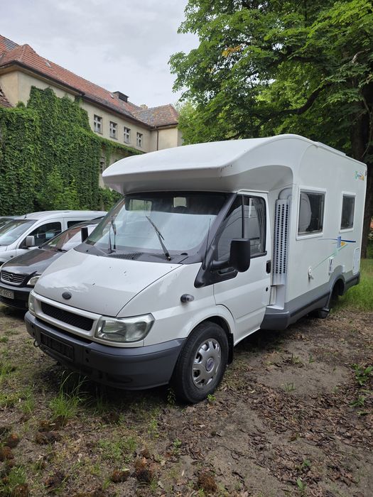 Camper Ford Transit 2.0 diesel