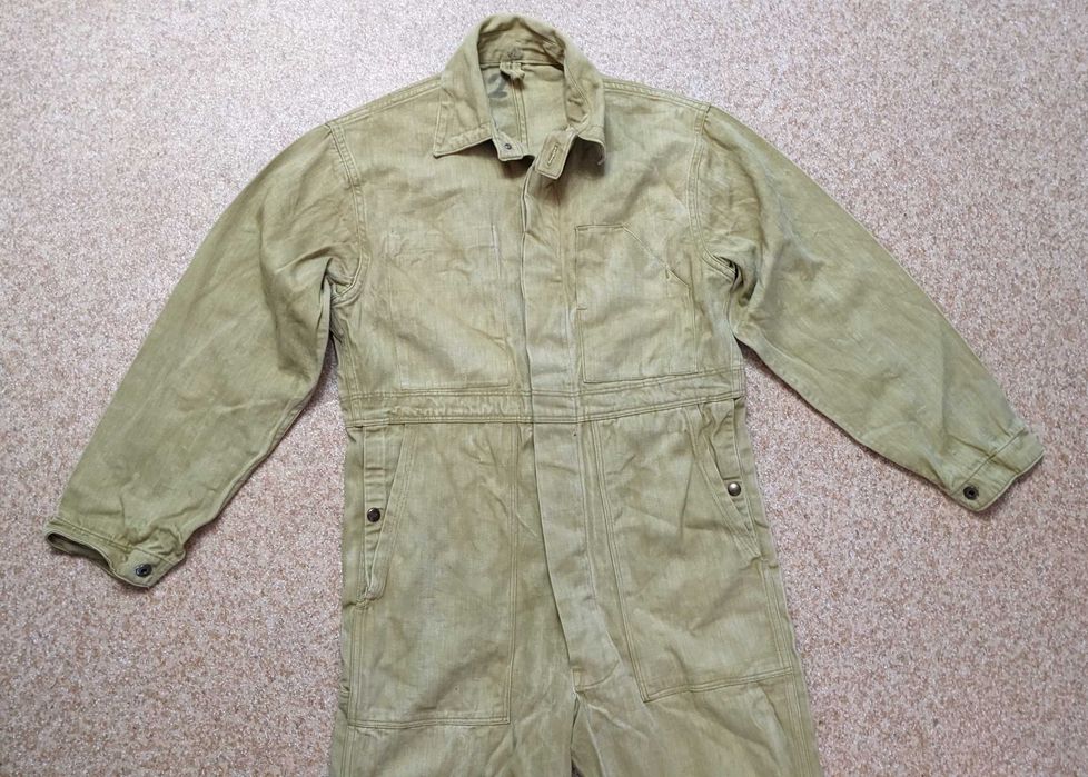 Танковый комбинезон Канада на Вторую мировую войну