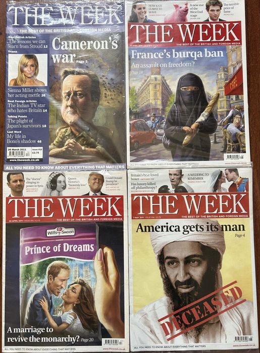 Revistas- “The Week”