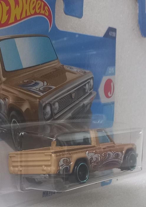 Mazda Repu Hot Wheels