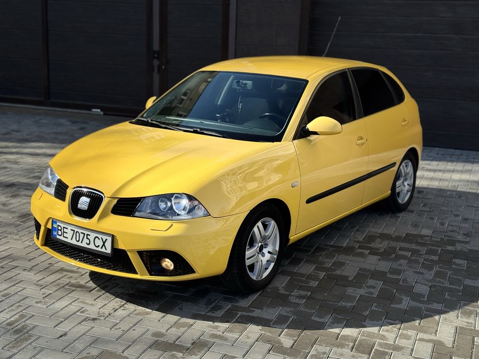 SEAT-IBIZA ,2008 рік ,1.4 MPI -ГБО 4 ,Гарний Стан !