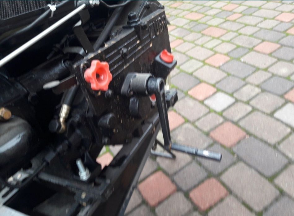 Мотоблок  Zubt 8 кс БЕЗ ФРЕЗИ