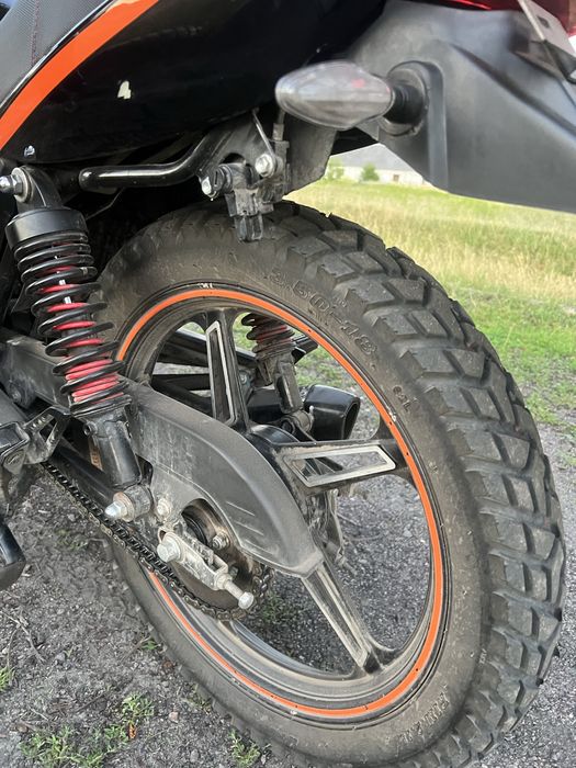 Мотоцикл Musstang MT 250