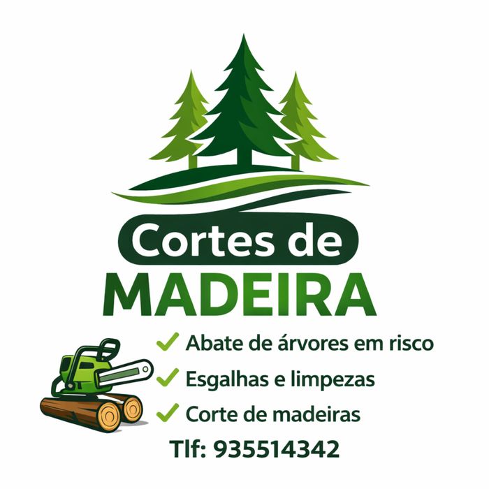 Faço todo o tipo de corte de madeira