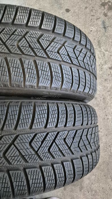 2 Pneus Pirelli Scorpion Winter 255/50 R19 103T Seal Inside AO VW Audi como novos DOT 50/23