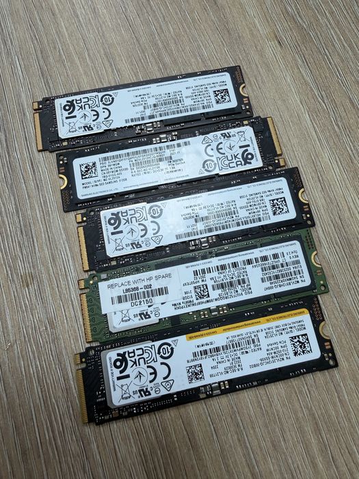Ssd диски Samsung м2 512gb nvme