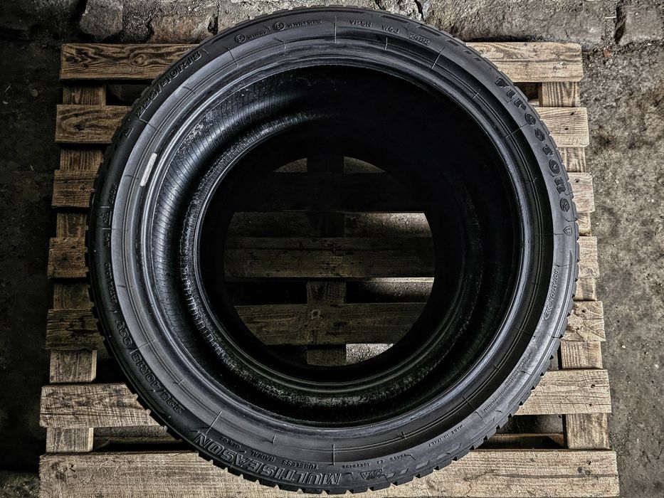 Пара 225/40r18 Firestone | 7.5mm |2022| Italy | Преміум всесезон шини
