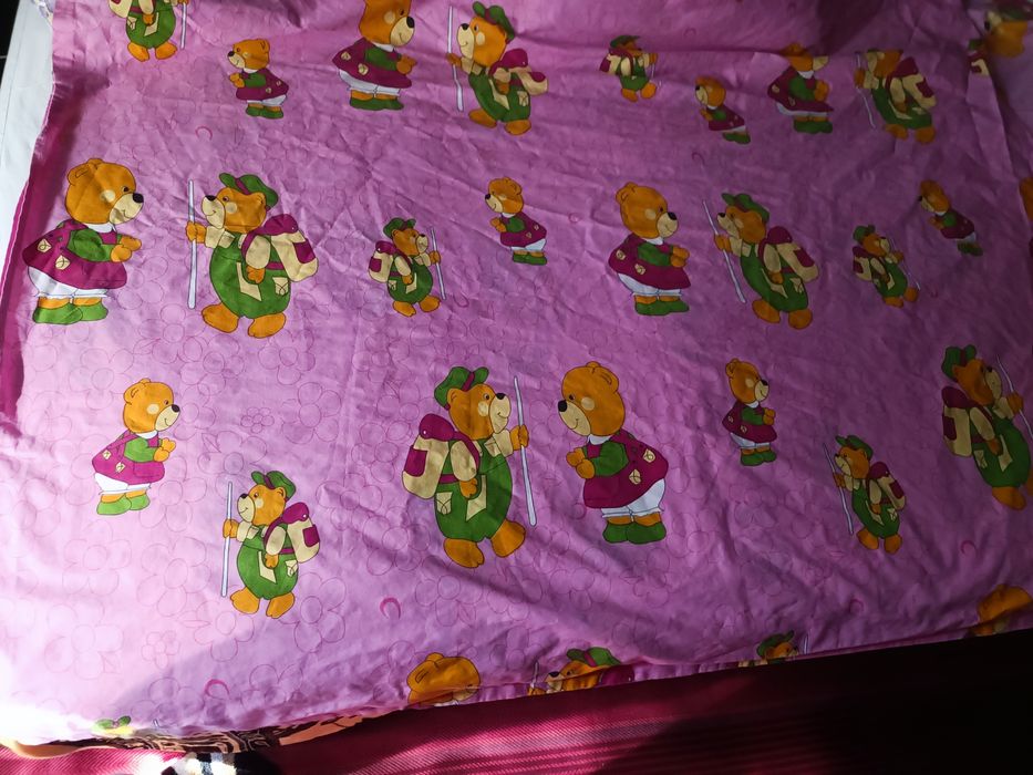 Постельное белье детское 2 комплекта