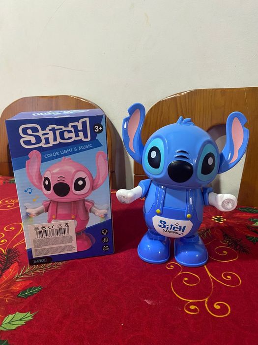 Stich e unicornio novos