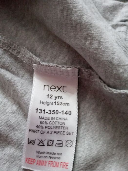 Bluzka z niedźwiedziem rozmiar 152