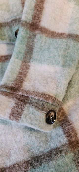 Koszula kurtka koszulowa oversize rozmiar  38