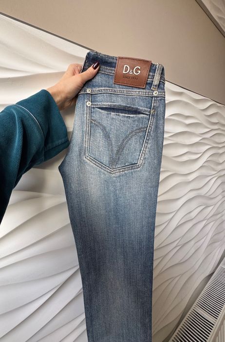Джинси D&G, оригінал, голубі