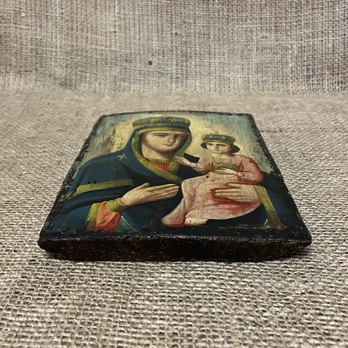 Старинная икона Озерянская Пресвятой Богородицы