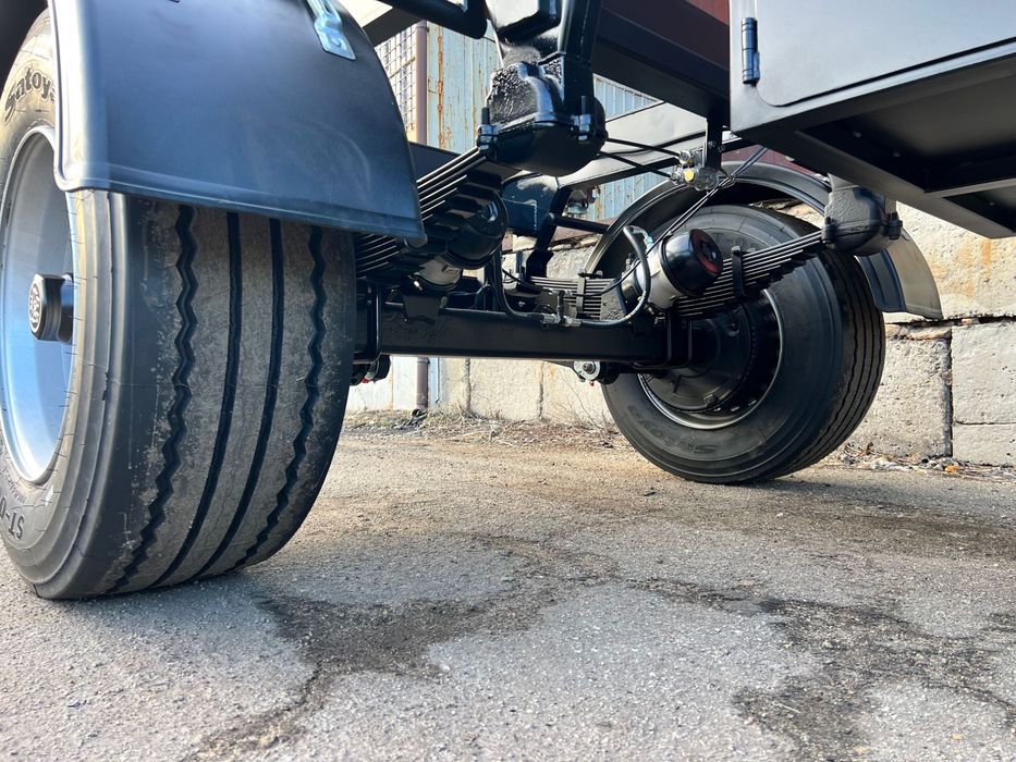 Причіп-Платформа (Прицеп-контейнеровоз) Лафет Завод-Виробник