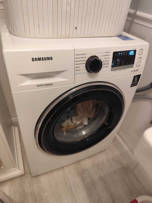 Pralka Samsung eco bubble