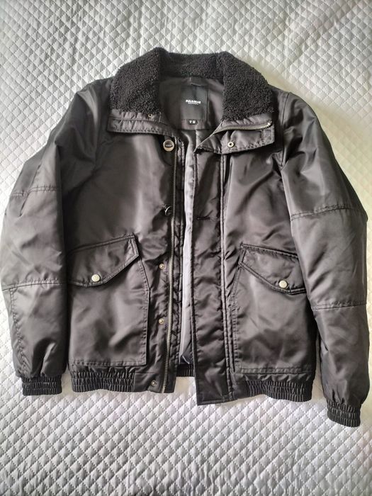 Casaco homem estilo aviador