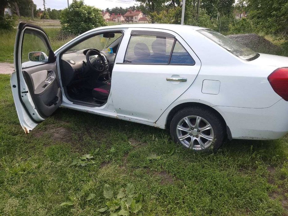 Geely MK 2008 Газ/Бензин