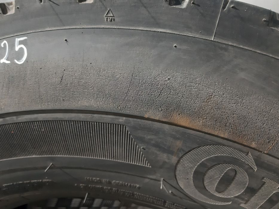 Opony Cieżarowe 2X Continental Contire City Service Hd3 295/80 R22.5