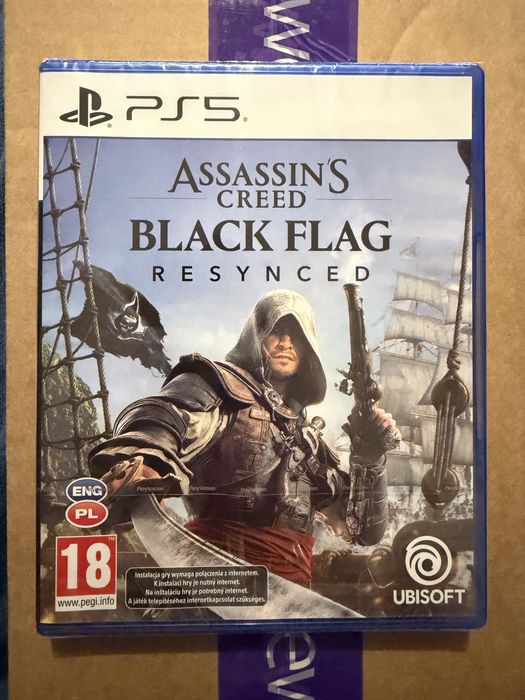 PS5 Assassin’s Creed Black Flag Resynced Nowa