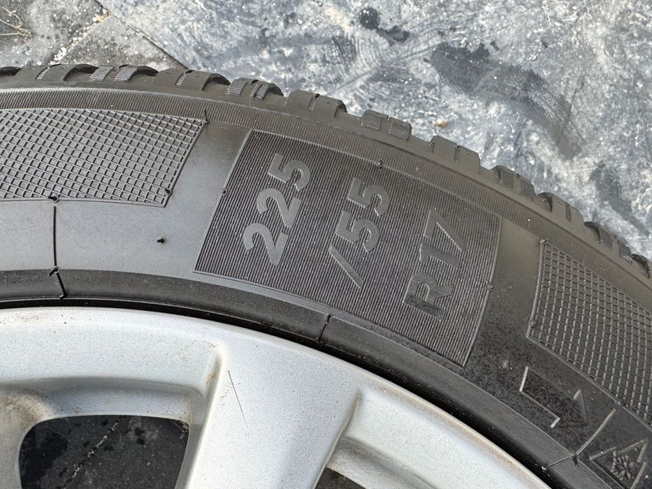 Koła  Mazda 6 225/55R17