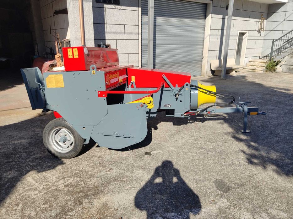 Enfardadeira Abbriata M60 Mini último modelo - 1.60m