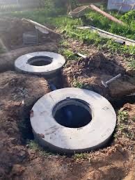 Кільця бетоні, катки, септик, криниця